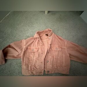 American Eagle Outfitters Light Pink Jacket